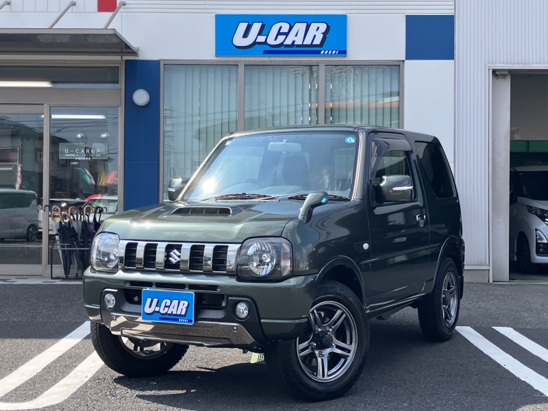 スズキ ジムニー ランドベンチャー　極上車　オートマ　ナビTV　ETC2.0　バックカメラ