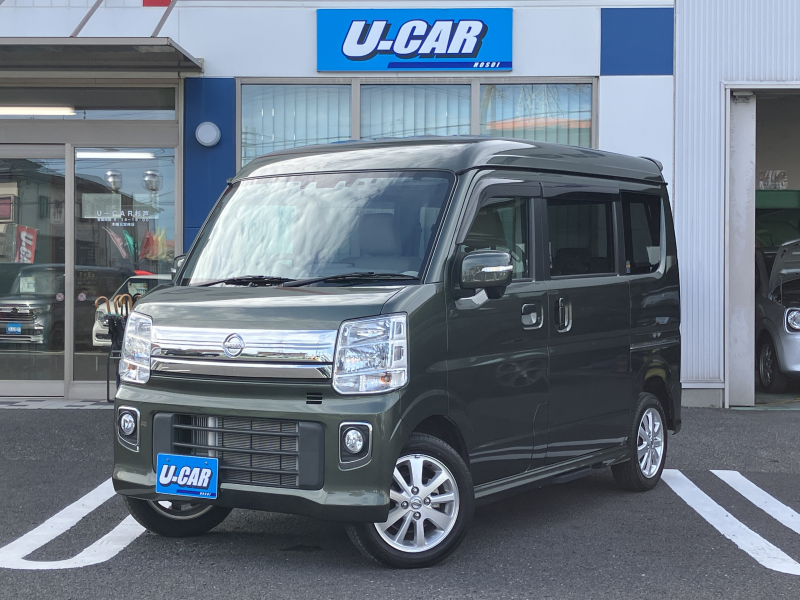 日産 NV100クリッパーリオ G　ハイルーフ　ターボ　ナビTV　バックカメラ　ETC2.0　ドラレコ