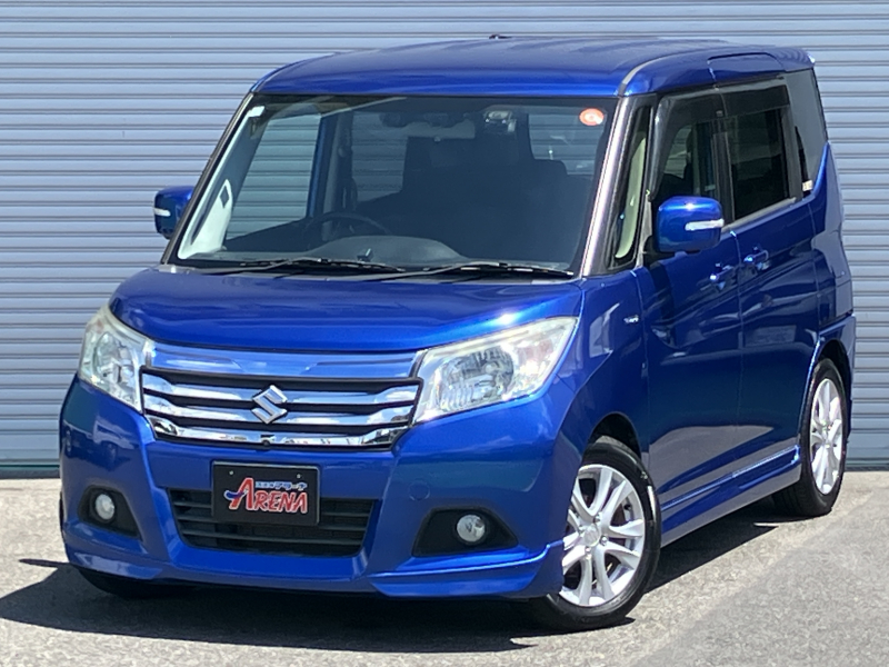 スズキ ソリオ HYBRID SZ