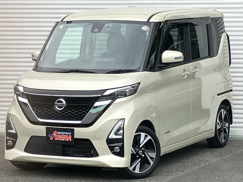 日産 ルークス ハイウェイスターGターボ プロパイロットエディション