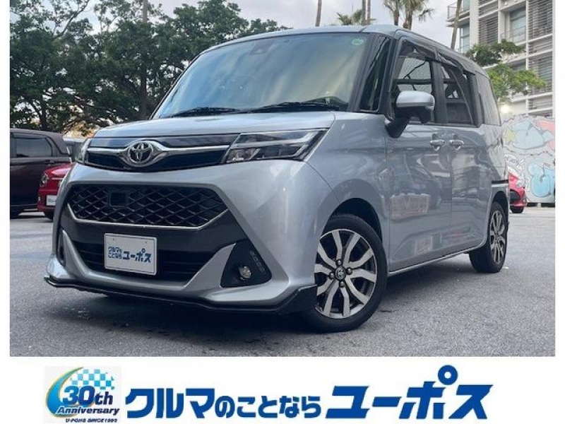 トヨタ タンク G-T　OP5年保証対象車　ドライブレコーダー　バックカメラ　ETC　トヨタセーフティセンス　両側パワースライドドア　LEDライト　純正ナビ（CD・DVD・TV・BT）