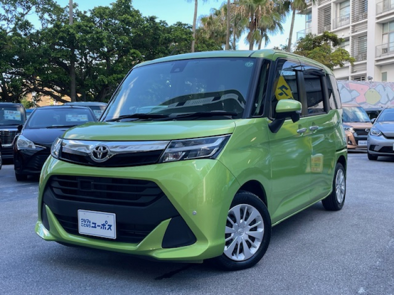 トヨタ タンク G・SOP5年保証対象車　両側パワースライドドア　前後ドライブレコーダー　スマートアシスト