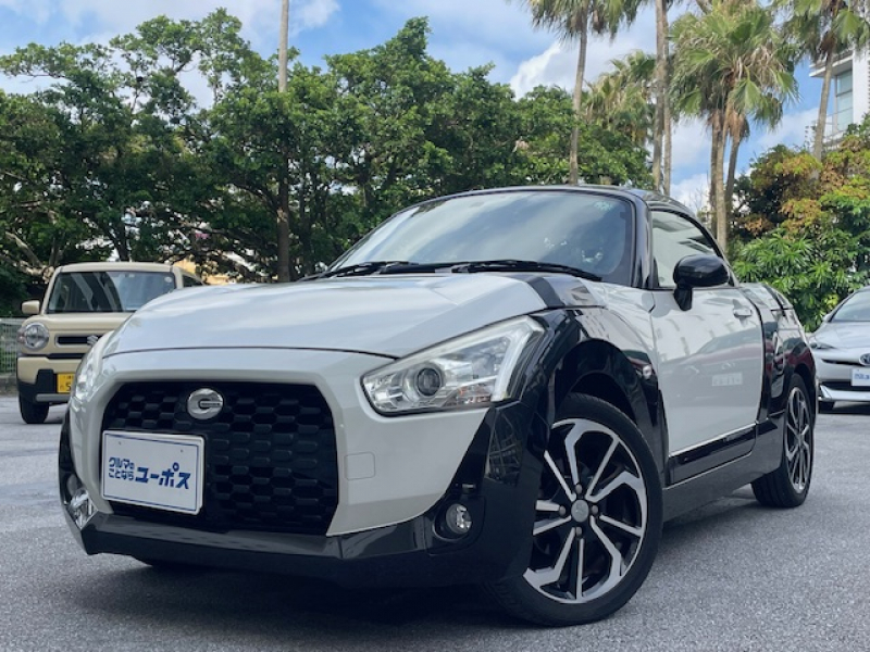 ダイハツ コペン エクスプレイ　オープンカー　純正ナビ　ドライブレコーダー　ステアリングスイッチ　ETC