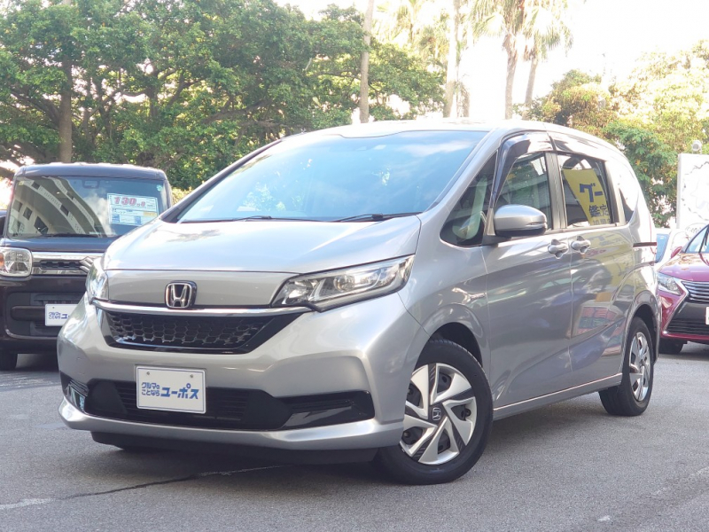ホンダ フリード ハイブリッドGホンダセンシングOP10年保証対象車　両側パワースライドトドア　LEDヘットライト　バックモニター