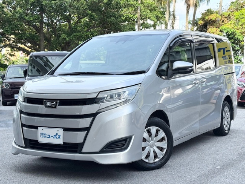 トヨタ ノア X　OP5年保証対象車　バックモニター　LEDヘッドライト
