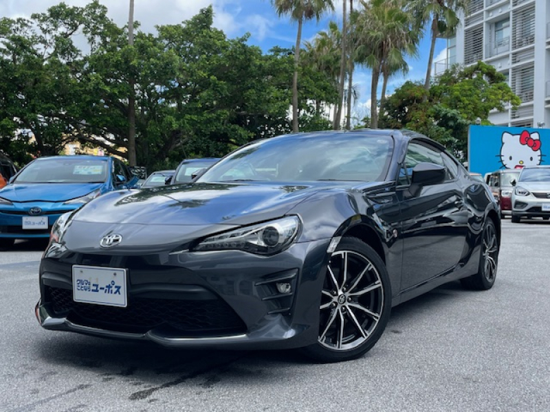 トヨタ 86 GTOP5年保証対象車　トヨタ純正ナビ　パドルシフト　ステアリングスイッチ　バックモニター