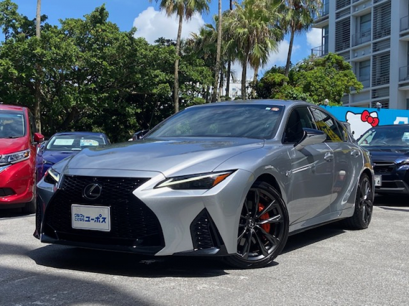 レクサス IS 300h　Fスポーツ　OP10年保証対象車　ワンオーナー　オレンジキャリパー　シートエアコン　BSM