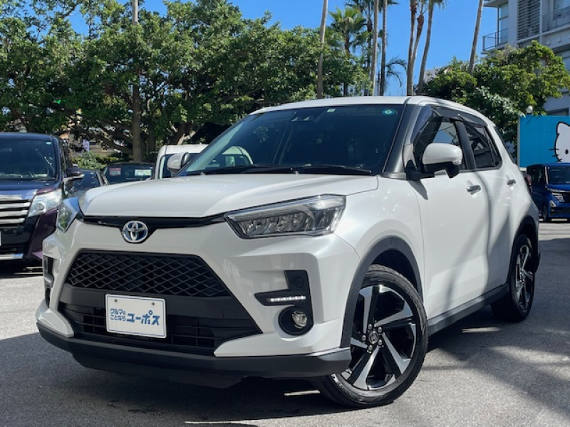 トヨタ ライズ ハイブリッドZ　OP10年保証対象車　クリアランスソナー　BSM