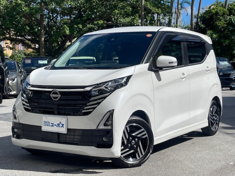 日産 デイズ ハイウェイスターXプロパイロットエディション　OP10年保証対象車　アラウンドビューモニター　純正9インチナビ　後側方車両検知警報　ドラレコ