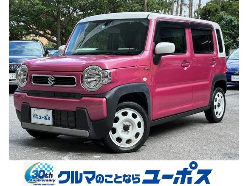 スズキ ハスラー ハイブリッドG　OP10年保証対象車　クリアランスソナー　セーフティーサポート　シートヒーター