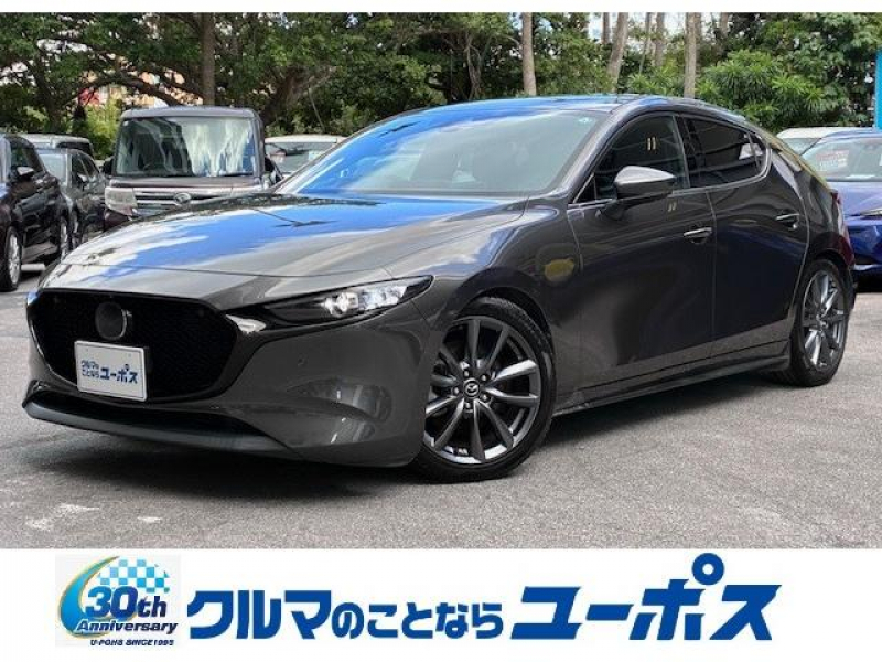 マツダ MAZDA 3 ファストバック15SツーリングOP5年保証対象車　360°モニター　ブラインドスポットモニター　クリアランスソナー
