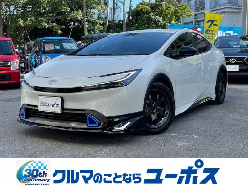 トヨタ プリウス U　OP10年保証対象車　モデリスタネオアドバンススタイル5点セット　パノラミックビューモニター　前後ド