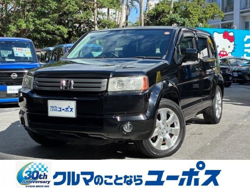 ホンダ クロスロード 20X HIDエディション　7名乗り　純正ナビ（ワンセグTV/CD/DVD）バックカメラ　純正17インチアルミホイール　ウィンカーミラー