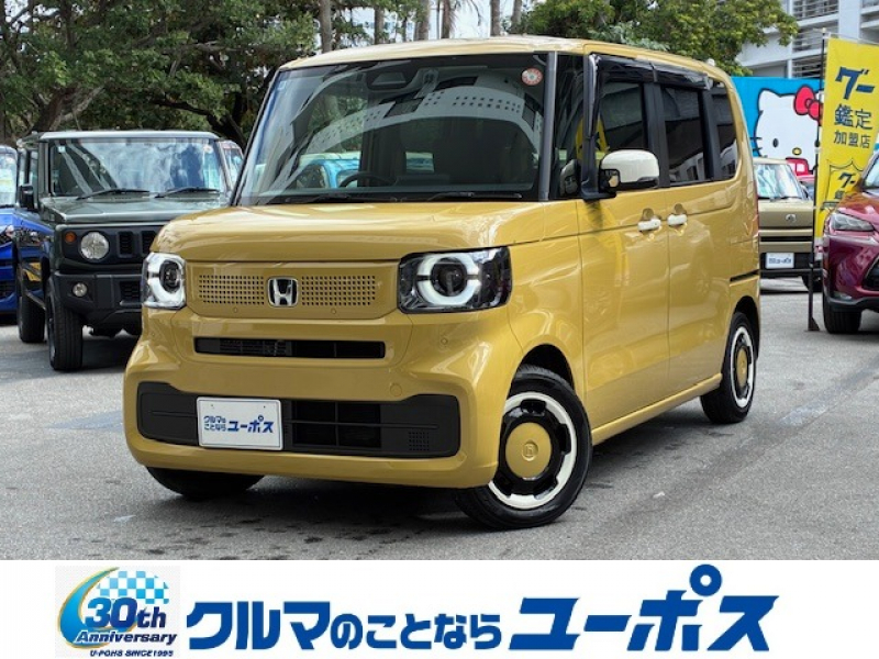 ホンダ N-BOX ファッションスタイル　OP10年保証対象車　ホンダセンシング　両側パワースライドドア　純正ディスプレイオーディオ