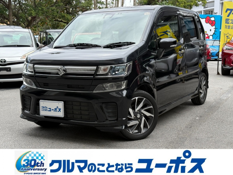 スズキ ワゴンR 25周年記念車　ハイブリッドFZリミテッド　OP5年保証対象車　セーフティサポート　ヘッドアップディスプレイ　KENWOODナビ　前後ドラレコ
