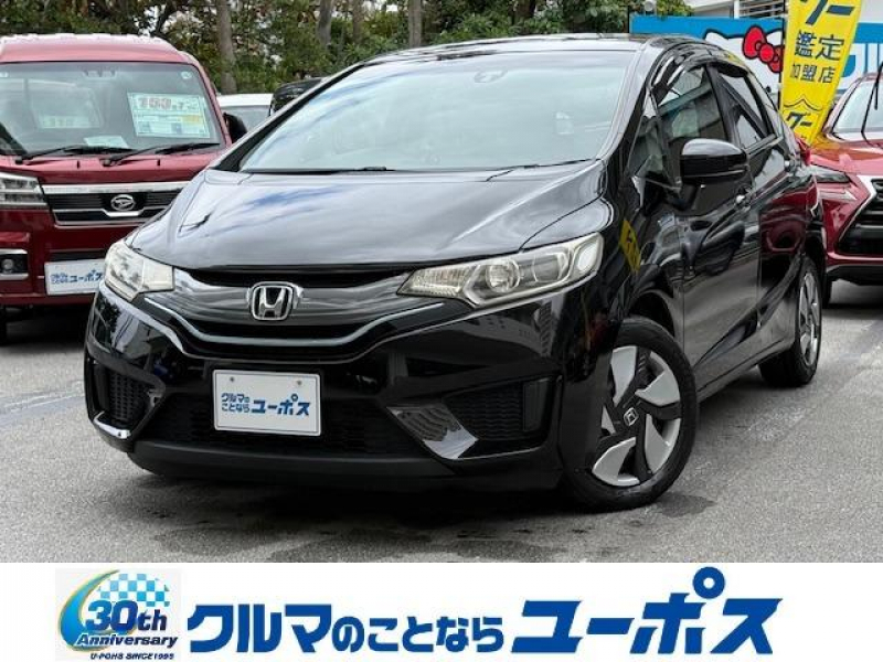 ホンダ フィット ハイブリッド　Lパッケージ　純正ナビ　ハーフレザーシート　ETC　バックカメラ　クルーズコントロール　オートライト　