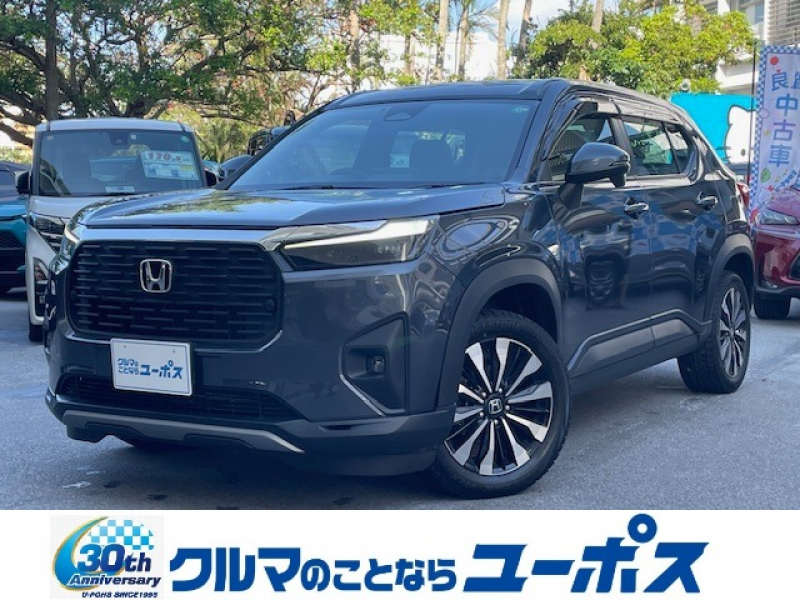 ホンダ WR-V Z OP10年保証対象車　純正ナビ　ホンダセンシング　バックモニター　ETC