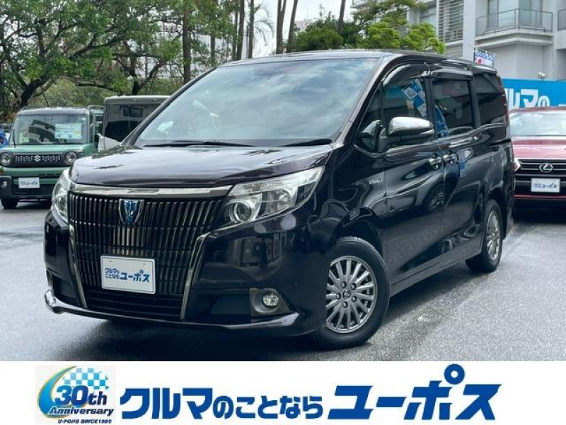 トヨタ エスクァイア Giプレミアムパッケージ　ブラックテーラードOP5年保証対象車　カロッツェリアナビ　ETC　ドラレコ　アルパインフリップダウンモニター