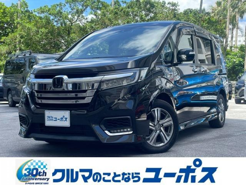 ホンダ ステップワゴン スパーダハイブリッドGホンダセンシング　純正9インチナビ（フルセグTV／CD／DVD／Bluetooth／HDMI）両側パワースライドドア　LEDヘッドライト　ドライブレコーダー　バックカメラ　ETC　クルーズコントロール