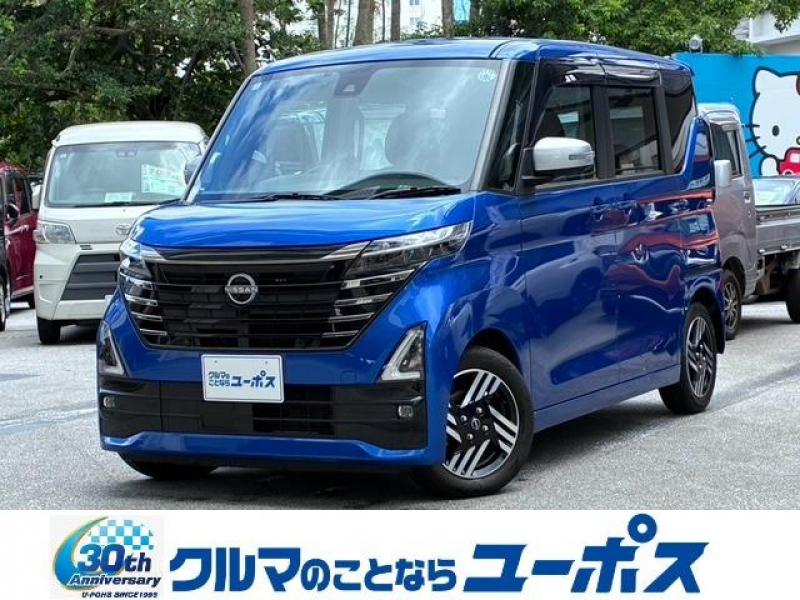 日産 ルークス ハイウェイスターXアーバンクロム　ケンウッドナビ（フルセグTV／CD／DVD／BT）リアサーキュレーター　全方位カメラ　バックテーブル