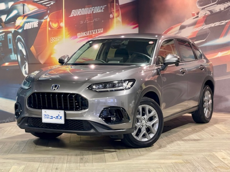 ホンダ ZR-V e：HEV　X　11．4インチHonda　CONNECTナビ　OP10年保証対象車　ホンダセンシング　パワーバックドア　ハーフレザーシート　前後ドライブレコーダー　ETC　レーダークルーズコントロール　パドルシフト