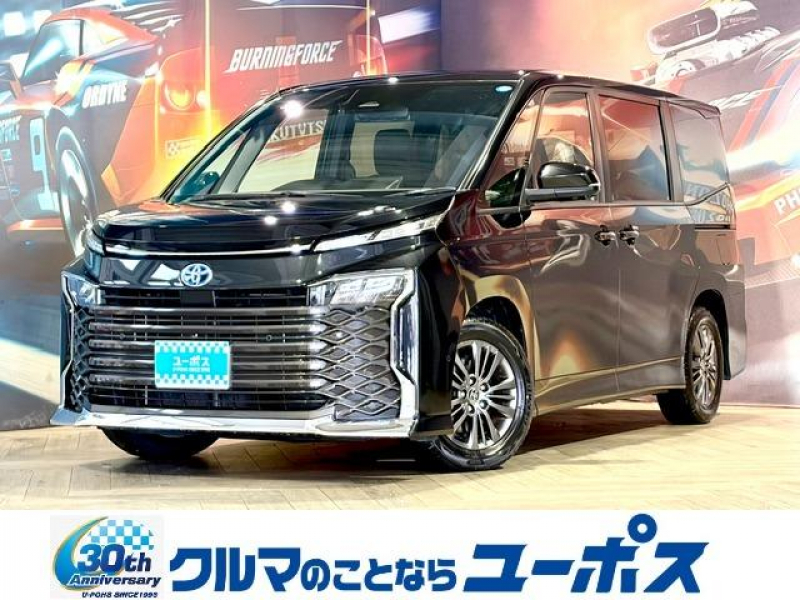 トヨタ ヴォクシー ハイブリッドS-G　OP10年保証対象　純正ディスプレイオーディオ　フリップダウンモニター　全方位カメラ　前後ドライブレコーダー　AC100Vコンセント　衝突軽減ブレーキ　　ETC
