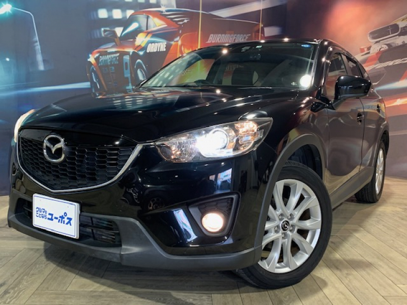 マツダ CX-5 XD ワンオーナー  BOSEサウンド 純正メモリーナビ サイドカメラ 革巻きステアリング オートHIDヘッドライト