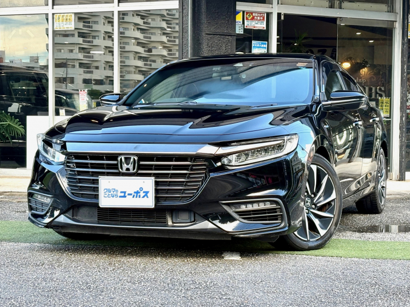 ホンダ インサイト EX・ブラックスタイル　OP5年保証対象車　県内買取直販車両！　前席パワーシート　BSM　ドライブレコーダー　ETC車載器