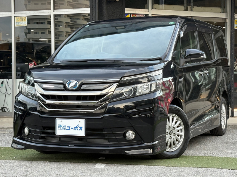 トヨタ ヴォクシー モデリスタエアロ　アルパイン10インチSDナビ　アルパインフリップダウンモニター　LEDヘッドライト　ETC車載器
