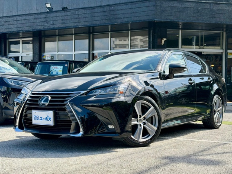 レクサス GS 350　Iパッケージ　OP5年保証対象車　マークレビンソンサウンドシステム　サンルーフ　オートハイビーム　黒レザーシート