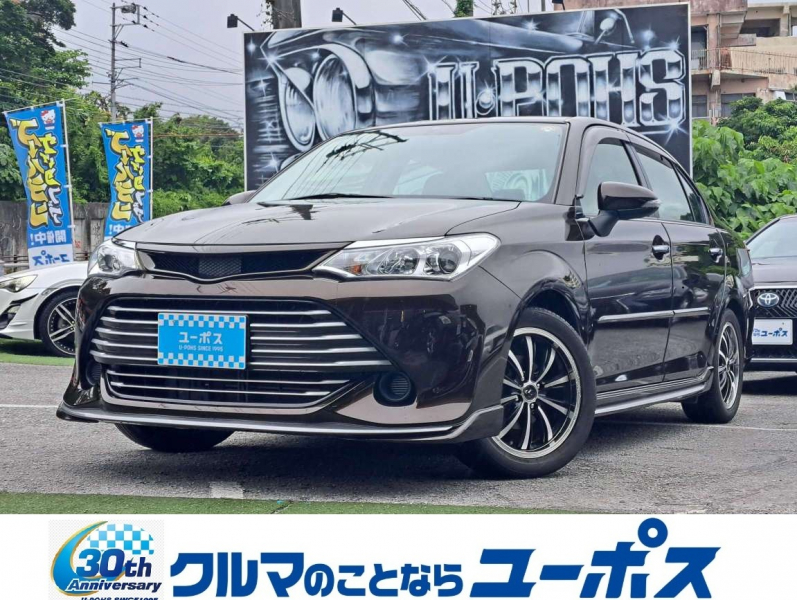 トヨタ カローラアクシオ 1.3X　OP1年保証対象車　フリップダウンモニター　LEONIS16インチアルミ　360°ドラレコ　ETC