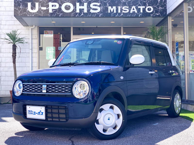 スズキ アルトラパン モード　OP10年保証対象車　ワンオーナー　コーナーセンサー　衝突被害軽減ブレーキ　純正ドライブレコーダー　防錆処理済み　ステアリングスイッチ　シートヒーター　アイドリングストップ　オートHIDヘッドライト