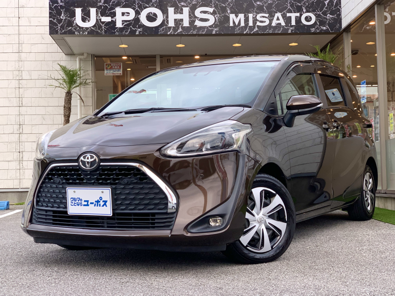 トヨタ シエンタ G　クエロ OP5年保証対象車　両側パワスラ　ハーフレザー　衝突軽減ブレーキ　ETC　純正ドラレコ　バックカメラ