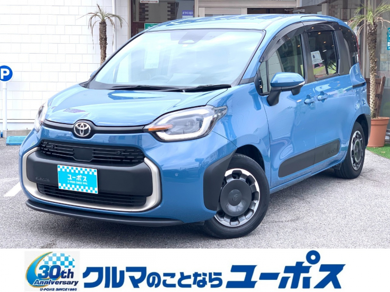 トヨタ シエンタ ハイブリッドZ　OP10年保証対象車　フリップダウンモニター　両側パワースライドドア　バックカメラ　コーナーセンサー