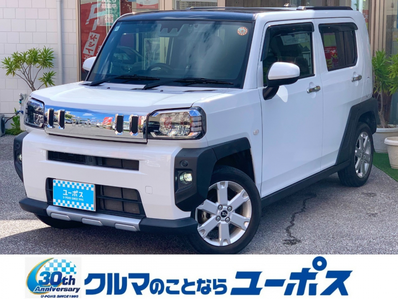 ダイハツ タフト G　クロムベンチャー　スマートアシスト　ドライブレコーダー　ETC車載器　LEDヘッドライト　オートライト　オートハイビーム　シートヒーター　スカイフィールトップ　純正アルミホイール　ブレーキホールド　アイドリングストップ