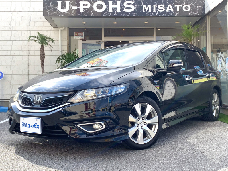 ホンダ ジェイド ハイブリッドX OP5年保証対象車両 本革シート 衝突被害軽減ブレーキ レーダークルーズコントロール
