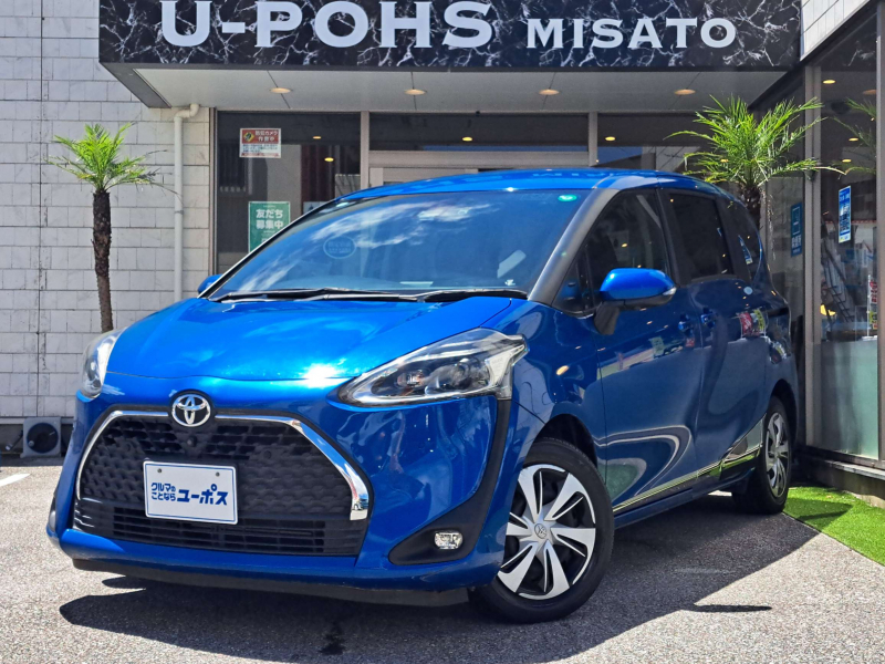 トヨタ シエンタ G クエロ　OP10年保証対象車　ハーフレザーシート　純正9インチナビ　バックカメラ　両側パワースライド　ETC