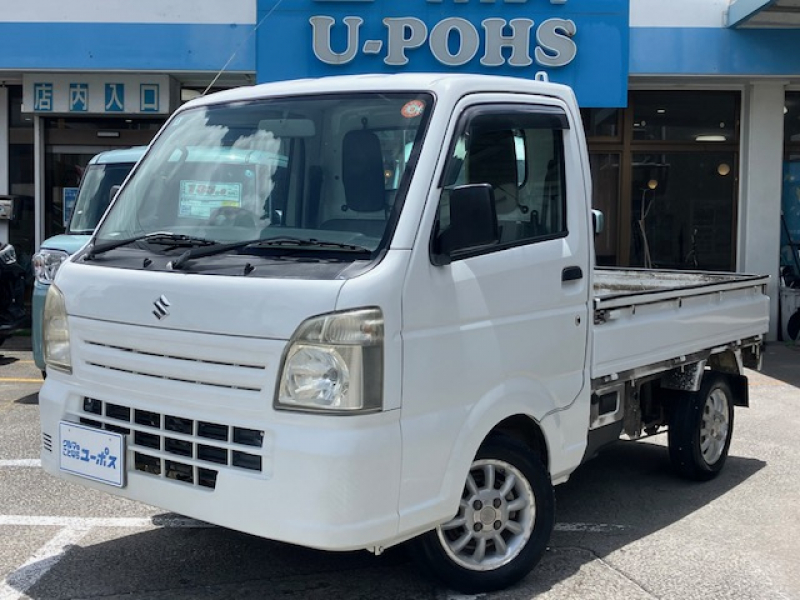 スズキ キャリイ KCエアコン・パワステ　5速マニュアル車　純正オーディオ（AM／FM）