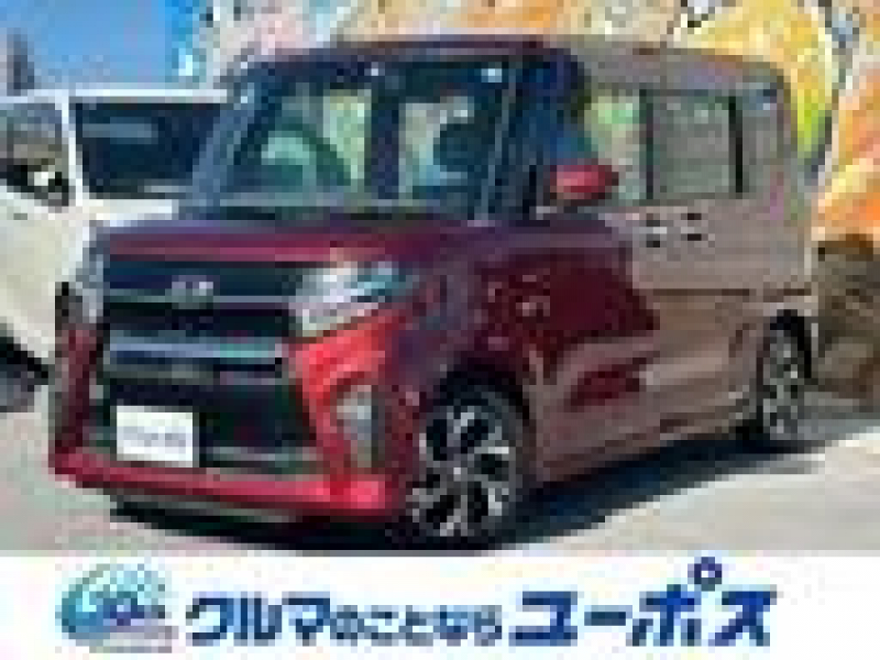 ダイハツ タントカスタム カスタムX　OP5年保証対象車　スマートアシスト　両側パワースライドドア　ドライブレコーダー　アイドリングストップ　純正14インチアルミホイール
