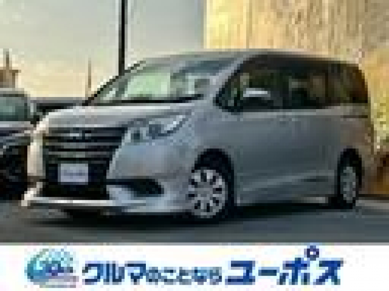 トヨタ ノア X　OP1年保証対象車両　モデリスタエアロ　両側パワースライドドア　クリアランスソナー　バックカメラ　ドライブレコーダー　Bluetooth対応純正ナビ