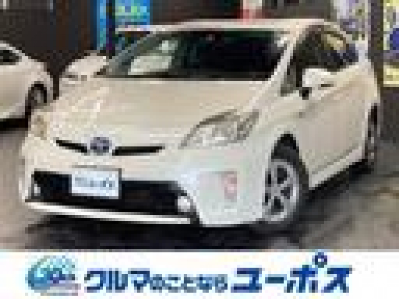 トヨタ プリウス G　純正HDDナビ（CD／DVD／Bluetooth／ワンセグ）　バックカメラ　ドライブレコーダー　クルーズコントロール　運転席パワーシート　ステアリングスイッチ　スマートキー　ETC