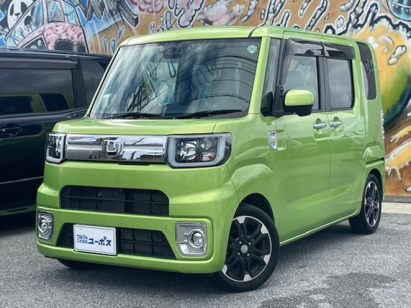 ダイハツ ウエイク GターボリミテッドSAIII　OP5年保証対象車両　純正SDナビ（CD／DVD／Bluetooth／フルセグ）バックモニター／360°ビューモニター　両側パワースライドドア　アイドリングストップ　ドライブレコーダー　ETC