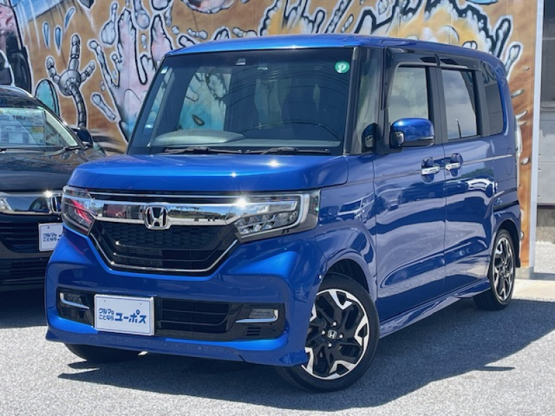 ホンダ N-BOX G・EXターボホンダセンシング　OP5年保証対象車　ドライブレコーダー　ETC　バックカメラ　両側電動スライドドア　クリアランスソナー　オートクルーズコントロール　レーンアシスト　衝突被害軽減システム　オートライト　LEDヘッドランプ　スマートキー