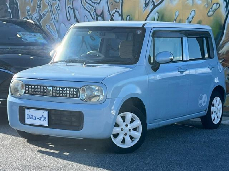 スズキ アルトラパン X　県内買取車両！　キーレス・スマートキー　純正オーディオ（AM／FM／CD）アイドリングストップ　電格ミラー　ウィンカーミラー