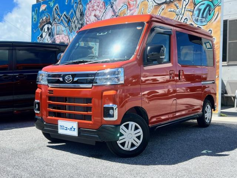 ダイハツ アトレー RS　OP10年保証対象車両　純正8インチナビ（フルセグ／Bluetooth／Apple　CarPlay）バックモニター　ステアリングスイッチ　オートクルーズコントロール　ドライブレコーダー　ETC