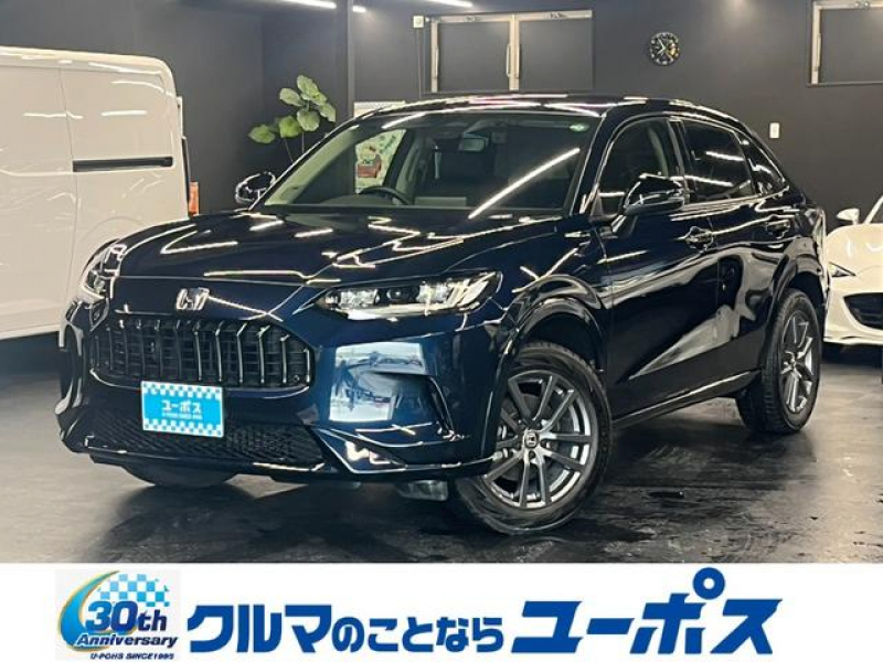 ホンダ ZR-V e ：HEV　Z　4WD　9インチホンダコネクトナビ　バックモニター／360°ビューモニター　BOSEスピーカー　パワーバックドア　メモリーパワーシート　クルーズコントロール　ステアリングヒーター　ETC　ドラレコ