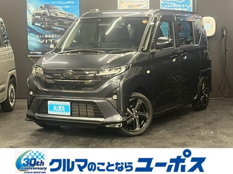 ダイハツ ムーヴ RS　OP10年保証対象車両　ダンディスポーツスタイル　9インチディスプレイオーディオ　バックモニター　両側パワースライドドア　ドライブレコーダー　クルーズコントロール　スマートアシスト　ETC