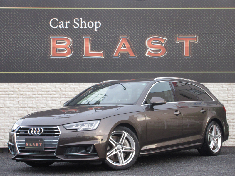 アウディ A4アバント 45 TFSI クワトロ スポーツ Sラインパッケージ 4WD