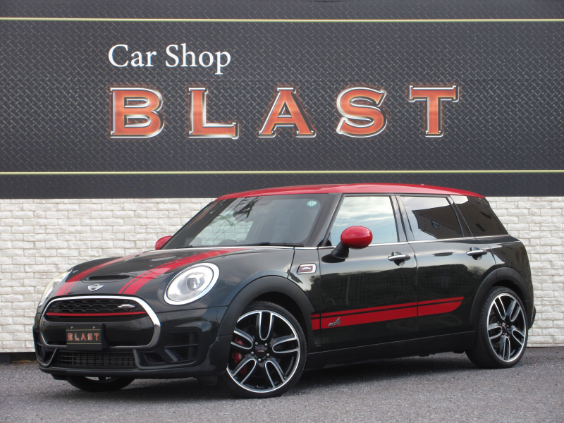 MINI(ミニ) ミニクラブマン ジョン・クーパー・ワークス 4WD
