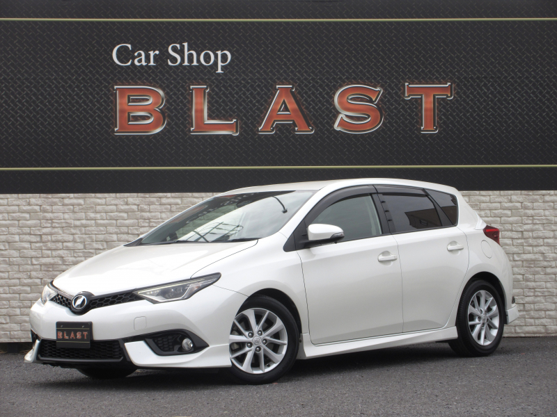 トヨタ オーリス RS